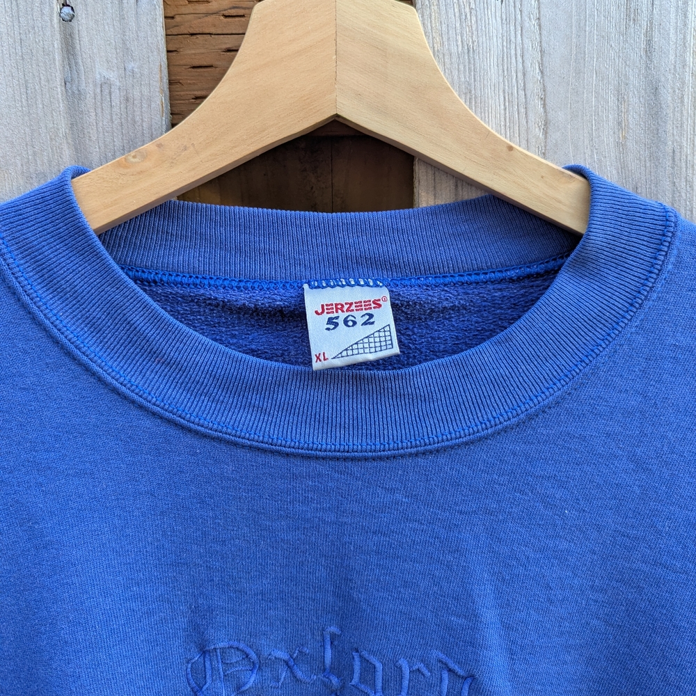 Vintage Oxford University Crew Neck Sweatshirt - Picture 3 of 5